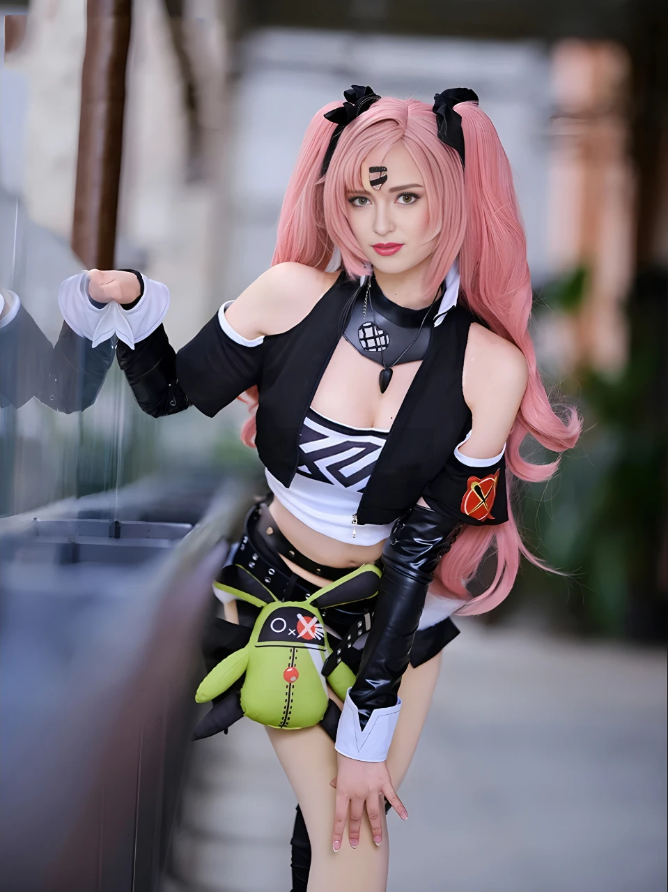 Women Nicole Costume Game Zone Zero Cosplay Outfit Zenless Nicole Dress Up Suit 11 Women Nicole Costume Game Zone Zero Cosplay Outfit Zenless Nicole Dress Up Suit - Image 11