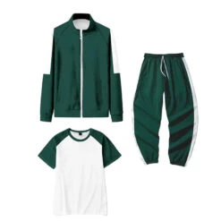 Kids And Adults Game 3 Cosplay Tracksuit With T-shirt Green Players 3PCS Set For Halloween Party -Children Toys Sale imgi 49 squid game costume 800x800 11314bb5 7b59 4b10 9569 e0f1aeb48d22