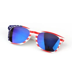 Classic 4th Of July Flag Sunglasses Men Women Fashion Independence Day Accessories -Children Toys Sale independence day sunglasses 6