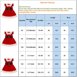 Infant Baby Grils Christmas Red Dress Kids Sleeveless Plush Lapel Collar Xmas Outfit 13 Infant Baby Grils Christmas Red Dress Kids Sleeveless Plush Lapel Collar Xmas Outfit -Children Toys Sale infant baby girls christmas red dress 3