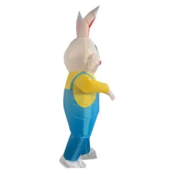 Inflatable Bunny Costume Adult Easter Rabbit Costume Unisex Air Blow-up Fancy Easter Cosplay Costume 7 Inflatable Bunny Costume Adult Easter Rabbit Costume Unisex Air Blow-up Fancy Easter Cosplay Costume -Children Toys Sale inflatable Easter Bunny costume 1