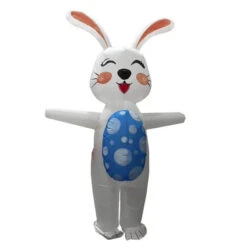 Inflatable Bunny Costume Adult Easter Rabbit Costume Unisex Air Blow-up Fancy Easter Cosplay Costume 8 Inflatable Bunny Costume Adult Easter Rabbit Costume Unisex Air Blow-up Fancy Easter Cosplay Costume -Children Toys Sale inflatable Easter Bunny costume 3