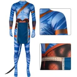 Jake Sully Jumpsuit The Way Of Water Na'vi Costume Jake Cosplay Outfit For Boys And Adult 11 Jake Sully Jumpsuit The Way Of Water Na'vi Costume Jake Cosplay Outfit For Boys And Adult -Children Toys Sale jake sully cosplay costume 3