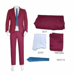 Joaquin Phoenix Cosplay Costume Joker 2 Arthur Fleck Suit Men Halloween Outfit -Children Toys Sale joker 2 folie a deu joker costume 1