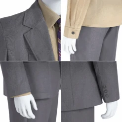 Adult Joker Joaquin Phoenix Costume Crazy Joker Arthru Fleck Cosplay Outfit Uniform Full Set 11 Adult Joker Joaquin Phoenix Costume Crazy Joker Arthru Fleck Cosplay Outfit Uniform Full Set -Children Toys Sale joker folie a deux costume 3