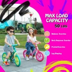 Kids Balance Bike Dinosaur Bike 2 Wheels With Foldable Footrest Ride-on Toys For Boy Girls -Children Toys Sale jpeg 0578b7f3 418c 4954 b3a3 129daf09ef7a