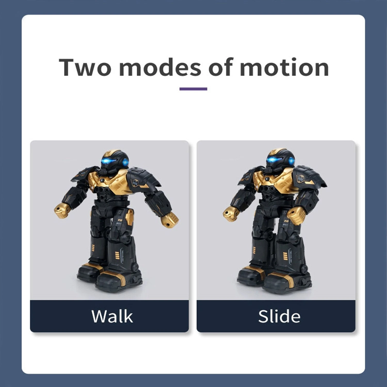 Remote Control Robot With Music Light Dancing Gesture Sensing RC Toys For Boys Girls Gift 5 Remote Control Robot With Music Light Dancing Gesture Sensing RC Toys For Boys Girls Gift - Image 5