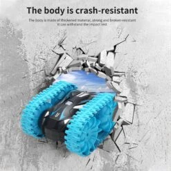 Upgrade Amphibious RC Car 2.4G Double Side Driving Waterproof Stunt Tank Remote Control Vehicle For Boys And Girls -Children Toys Sale jpeg 1f2402bd 0c7d 41d6 a1ea 7b91cbd046ca