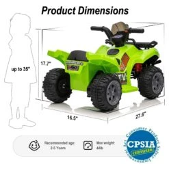 6V Kids ATV Electric 4-Wheeler Battery Powered Quad Toddler Ride On Car Toys -Children Toys Sale jpeg 2d816b1d 31ab 4ef3 aea2 2fa8b5c8bc1c