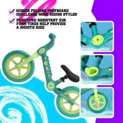 Kids Balance Bike Dinosaur Bike 2 Wheels With Foldable Footrest Ride-on Toys For Boy Girls -Children Toys Sale jpeg 33026bc2 3483 4e8a 8fe6 0eff6eb795d2
