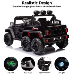 24V Ride On Car 6 Wheels Large Pickup Truck With Remote Control 2 Seater Car For Kids 19 24V Ride On Car 6 Wheels Large Pickup Truck With Remote Control 2 Seater Car For Kids -Children Toys Sale jpeg 3c38ac6a a702 4359 b8ad 14daafa1c941