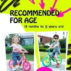 Kids Balance Bike Dinosaur Bike 2 Wheels With Foldable Footrest Ride-on Toys For Boy Girls -Children Toys Sale jpeg 523ce73b b50f 44a6 917b 74b897372ed6