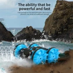Upgrade Amphibious RC Car 2.4G Double Side Driving Waterproof Stunt Tank Remote Control Vehicle For Boys And Girls -Children Toys Sale jpeg 5d3b7e73 79ce 466a bbc3 6f279acc6852