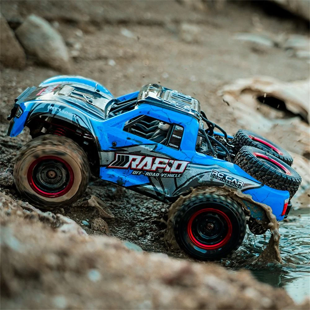 High Speed RC Car 70+KMH Brushless/ Brushed Remote Control Monster Truck Hobby Grade Racing Buggy 11 High Speed RC Car 70+KMH Brushless/ Brushed Remote Control Monster Truck Hobby Grade Racing Buggy - Image 11