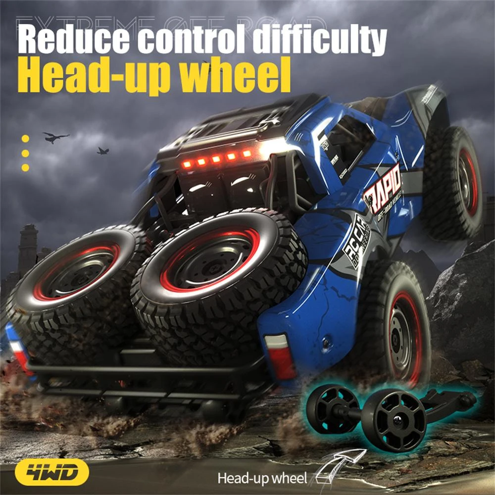 High Speed RC Car 70+KMH Brushless/ Brushed Remote Control Monster Truck Hobby Grade Racing Buggy 5 High Speed RC Car 70+KMH Brushless/ Brushed Remote Control Monster Truck Hobby Grade Racing Buggy - Image 5