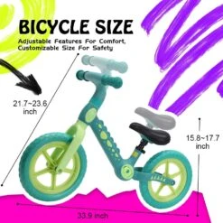 Kids Balance Bike Dinosaur Bike 2 Wheels With Foldable Footrest Ride-on Toys For Boy Girls -Children Toys Sale jpeg cdd527a1 34ce 46af b8d6 1bb2f8cfe3fa