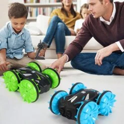 Upgrade Amphibious RC Car 2.4G Double Side Driving Waterproof Stunt Tank Remote Control Vehicle For Boys And Girls -Children Toys Sale jpeg dcaea646 1068 4525 a6be 0428f5a13126