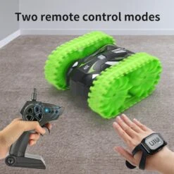 Upgrade Amphibious RC Car 2.4G Double Side Driving Waterproof Stunt Tank Remote Control Vehicle For Boys And Girls -Children Toys Sale jpeg f4c50b2b 0280 42b1 bc49 95ab4018599e