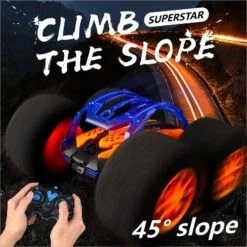 2.4G Remote Control Car Sponge Wheel 360° Rotation Rolling Stunt Vehicle RC Climbing Car -Children Toys Sale jpg 0049c3cd 72ad 4585 807e e14a6bdd610a
