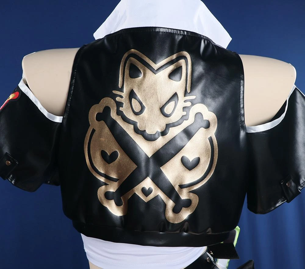 Women Nicole Costume Game Zone Zero Cosplay Outfit Zenless Nicole Dress Up Suit 6 Women Nicole Costume Game Zone Zero Cosplay Outfit Zenless Nicole Dress Up Suit - Image 6