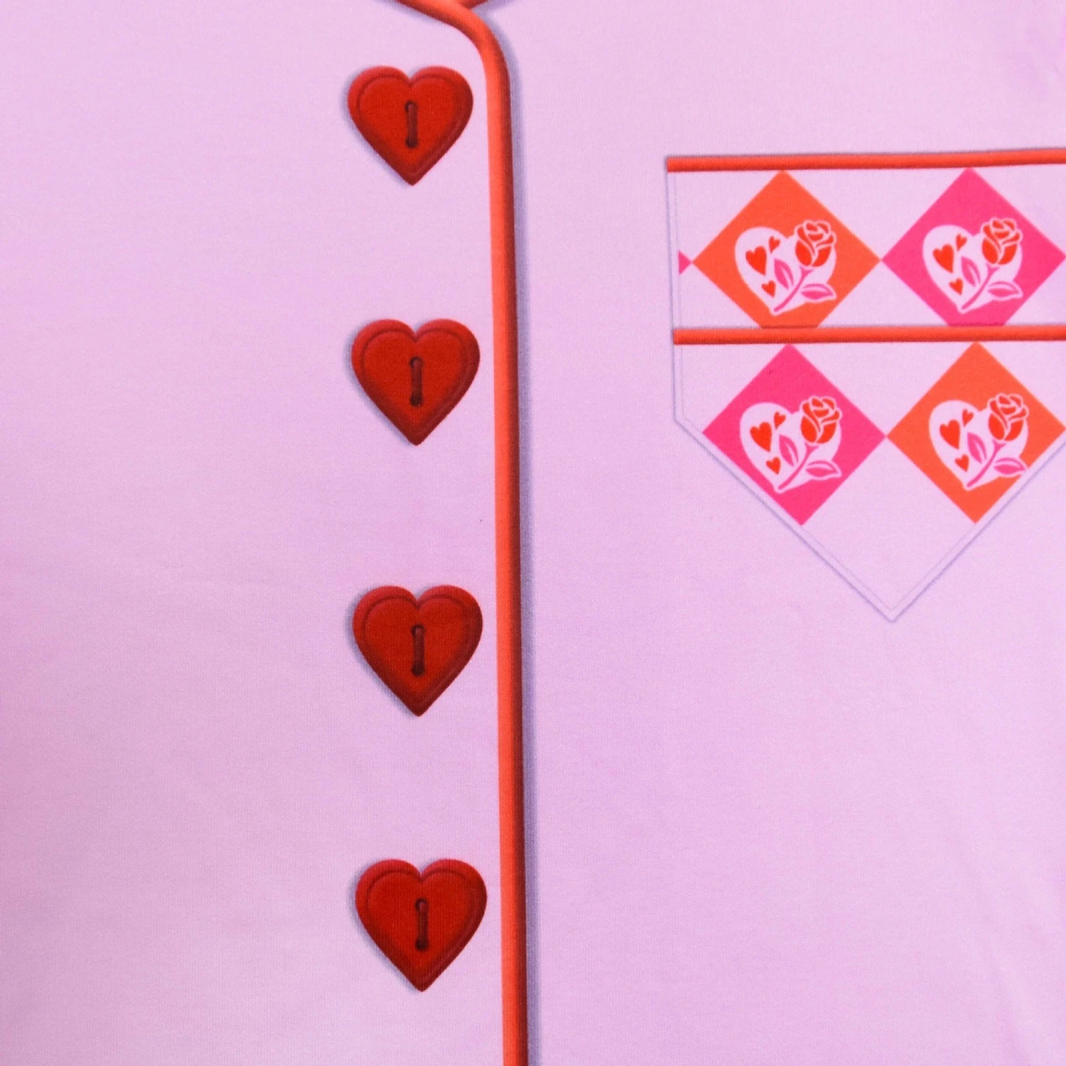 Kids The Queen Of Hearts Sleepwear Bridget Casual Tops And Pants 2pcs Suit Girls Pajamas 3 Kids The Queen Of Hearts Sleepwear Bridget Casual Tops And Pants 2pcs Suit Girls Pajamas - Image 3