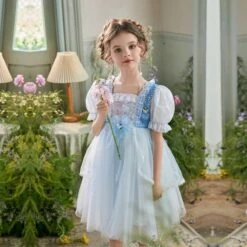 Girl Mermaid Princess Dress Cute Puff Sleeve Sequin Ball Gown Dress Fancy Dress Up Costume 12 Girl Mermaid Princess Dress Cute Puff Sleeve Sequin Ball Gown Dress Fancy Dress Up Costume -Children Toys Sale jpg 0237e424 9e98 4f8f 85b8 522cb7aada17