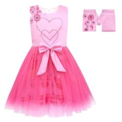 Girls The Queen Of Hearts Dress Pink Princess Bridget Halloween Costume With Accessories 20 Girls The Queen Of Hearts Dress Pink Princess Bridget Halloween Costume With Accessories -Children Toys Sale jpg 029b1f9e 193c 4201 a615 9475377859f6
