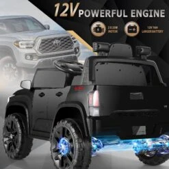 12V Kids Electric Car W/ 2.4G Remote 3 Speeds Ride On Car Battery Powered Truck For Boys Girls -Children Toys Sale jpg 02b4814e 64be 41ea 8ffc 2332a75ebce5