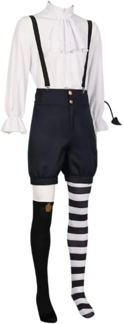 Demon Bachira Meguru Costume Monster Bachira Cosplay Outfit With Tail Headdress For Dress Up Party -Children Toys Sale jpg 034260ee addb 45ce 95c5 eadf6a080406