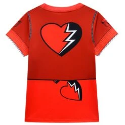 Kids Red Costume Princess T-shirt And Skirt Suit The Daughter Of The Queen Of Hearts Outfit -Children Toys Sale jpg 03dec320 dc34 410d b76d 143acf4566f0