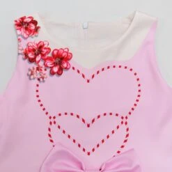Queen Of Hearts Outfit Princess Bridget Pink Dress 2024 Movie Cosplay Costume 3-10 Years -Children Toys Sale jpg 08b10abb 9475 4ea3 a9c7 353a35c4559b
