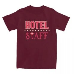Adult Hotel Staff T-Shirt Men Women Unisex Merch Shirt Casual Short Sleeve -Children Toys Sale jpg 08bb61a2 a6f2 4169 a5b5 f8927bed14d4