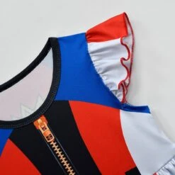 Girls Evie Costume Fly Sleeve Dress With Blue Wig For Halloween Cosplay 13 Girls Evie Costume Fly Sleeve Dress With Blue Wig For Halloween Cosplay -Children Toys Sale jpg 0b3f63c0 a147 4025 846f 1021e9ba5979