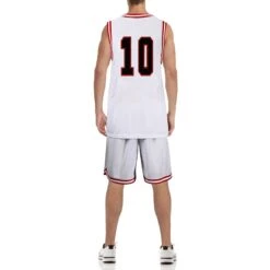 Slam Dunk Jersey Sakuragi Hanamichi #10 Uniform Shohoku Jersey White Basketball Shirt Shorts For Kids Adults -Children Toys Sale jpg 0d7b2f92 1e35 47d2 8e39 d43094a45863