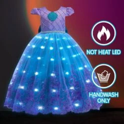 Girls Mermaid Light Up Dress Ariel Princess LED Party Outfit Tulle Seamaid Halloween Costume -Children Toys Sale jpg 0fadd13e b7b0 4fb0 8e1a 1d685505ef70