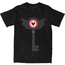 Men Hotel Key T-shirt Hell Demon Short Sleeve Hazbin Staff Key Costume -Children Toys Sale jpg 111c02ed 1914 4b25 83c8 23ed2ba1a2a6