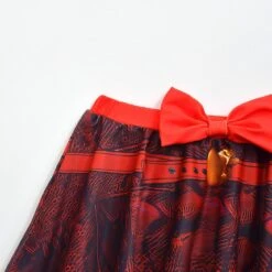 Girls Princess Red Swimsuit Red Offshoulder Tops Skirt And Swimming Cap For Beach Vacation -Children Toys Sale jpg 118679e3 0f17 41c7 aece dd89641d718f