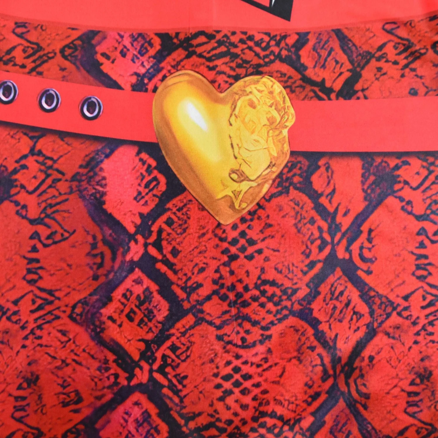 Kids The Rise Of Red Jumpsuit And Gloves Suit Girls Princess Red Costume And Wig For Cosplay 6 Kids The Rise Of Red Jumpsuit And Gloves Suit Girls Princess Red Costume And Wig For Cosplay - Image 6