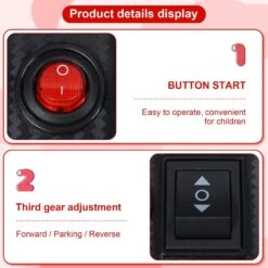 6V Kids Electric Tricycle 3-Wheel Ride-On Motorcycle With Headlights And Sound Effects 18 6V Kids Electric Tricycle 3-Wheel Ride-On Motorcycle With Headlights And Sound Effects -Children Toys Sale jpg 12c3a135 b988 43e1 a2c6 405c9ca36ad8