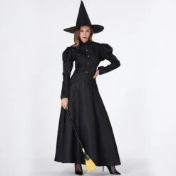 Kids Adult Wicked The Witch Costume Mommy And Me Halloween Cosplay Outfit With Witch Hat -Children Toys Sale jpg 1659889c 1513 4656 892c fdabef33dd3a