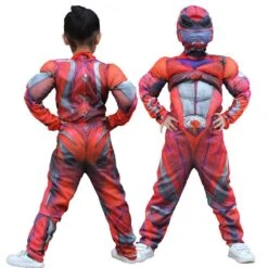 Kids Red Ranger Costume Boys Girls Classic Muscle Halloween Outfit 4-8 Years -Children Toys Sale jpg 16b11a8a 47bb 4cbc a99e d84141ca4042