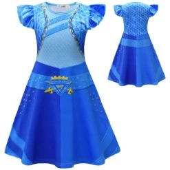 Kids The Rise Of Red Dress Chloe Charming Costume Girls Halloween Blue Dress -Children Toys Sale jpg 187cb4e8 f34c 495a a241 fe097c0bd5d6