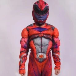 Kids Red Ranger Costume Boys Girls Classic Muscle Halloween Outfit 4-8 Years -Children Toys Sale jpg 1b115a1a 8122 42d9 8290 81760beca0e1