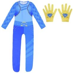 Kids Chloe Charming Jumpsuit With Gloves The Rise Red Blue Outfit For Carnival -Children Toys Sale jpg 1b655c7b e4ff 48be bad8 c2a2dbea99c8