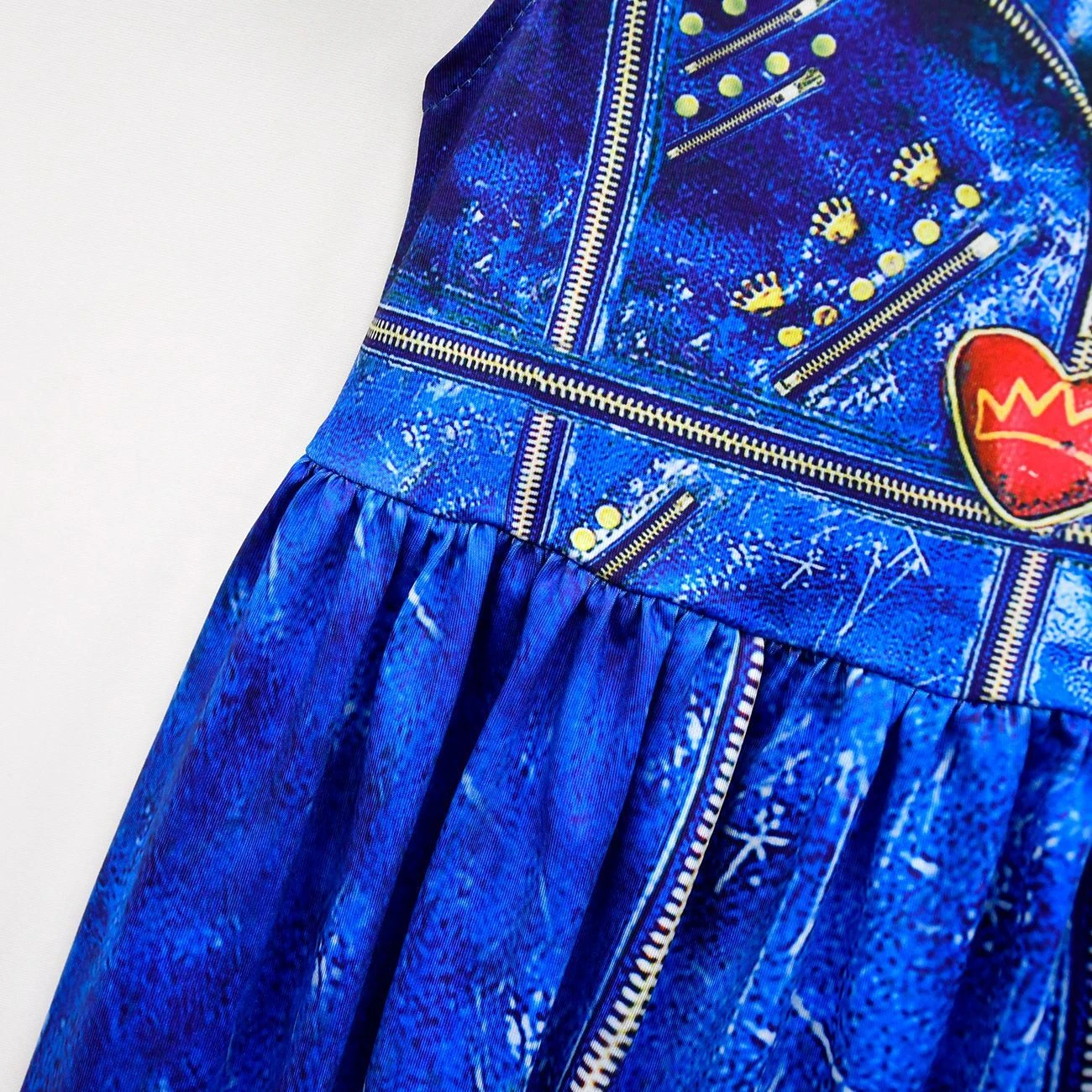 Kids Evie Dress Princess Cosplay Costume Evie Wig Gloves And Dress For Halloween Carnival 6 Kids Evie Dress Princess Cosplay Costume Evie Wig Gloves And Dress For Halloween Carnival - Image 6