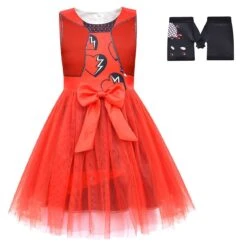 Girls Princess Red Dress The Rise Of Red Halloween Red Costume -Children Toys Sale jpg 1dd0709b b4a6 4ce3 b723 873305b1680c