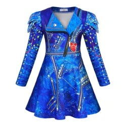 Girls Evie Costume Blue Dress And Wig Cosplay Outfit For Halloween Party 13 Girls Evie Costume Blue Dress And Wig Cosplay Outfit For Halloween Party -Children Toys Sale jpg 22a0b0ad 252a 430e 90ff 11f6fc1486d1