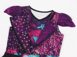 Kids Princess Mal Dress Queen Tulle Mesh Purple Costume And Wig For Party -Children Toys Sale jpg 233c9bb2 a8ec 42f4 8926 bd538b690908