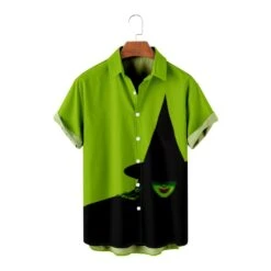 Wicked 2024 The Witch Tee Shirt Plus Size Unisex The Witch Of The West Outfit Green T-shirt For Daily Wear
