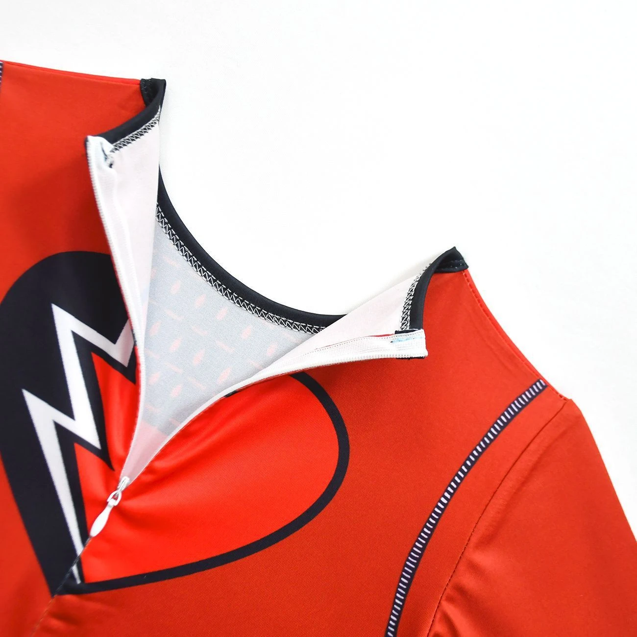 Kids The Rise Of Red Costume Princess Red Jumpsuit With Gloves For Dress Up Party 5 Kids The Rise Of Red Costume Princess Red Jumpsuit With Gloves For Dress Up Party - Image 5